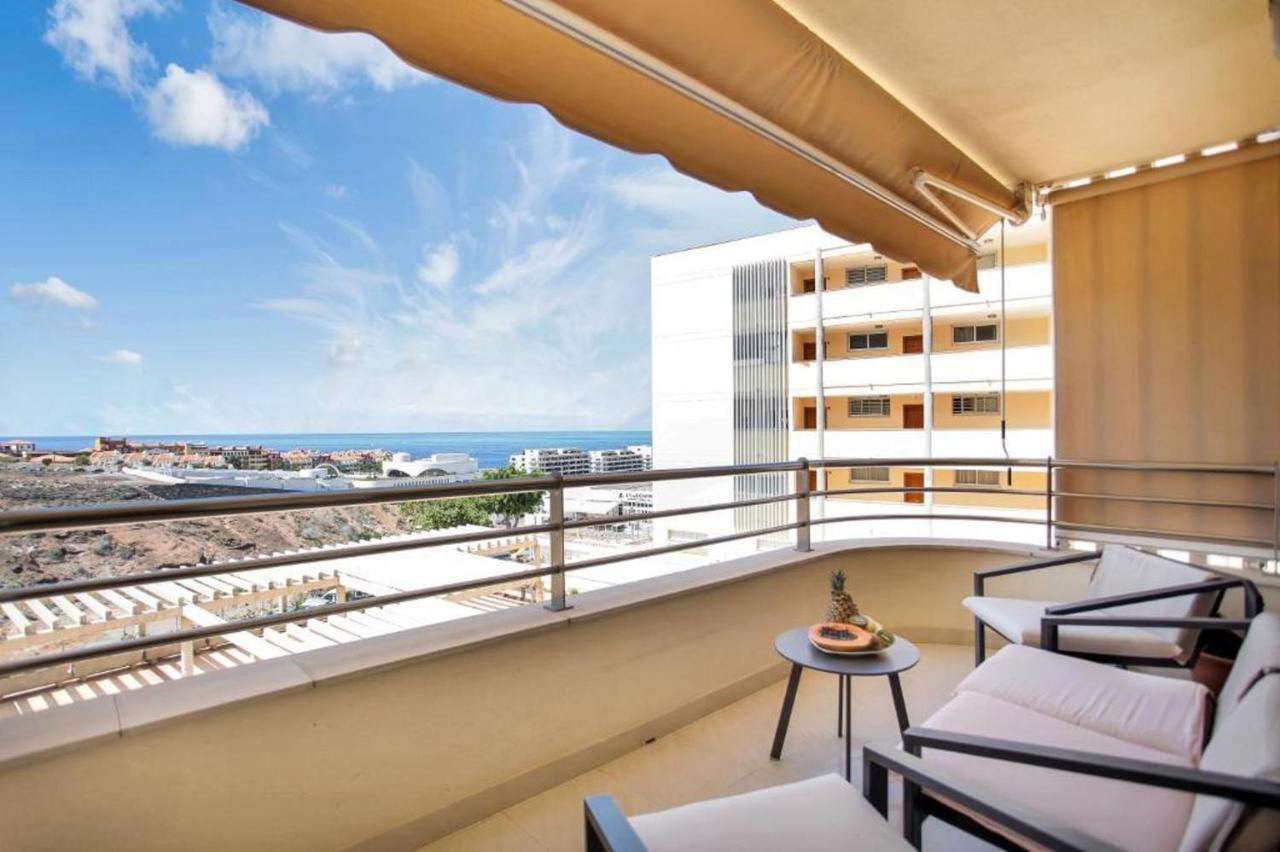 Beautiful Apartament Sol Paraiso Balcony& Sea Pool Costa Adeje  Exterior photo