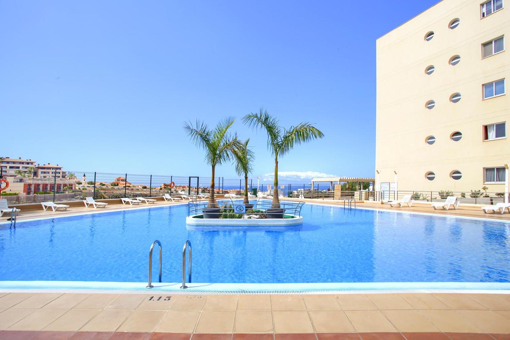 Beautiful Apartament Sol Paraiso Balcony& Sea Pool Costa Adeje  Exterior photo